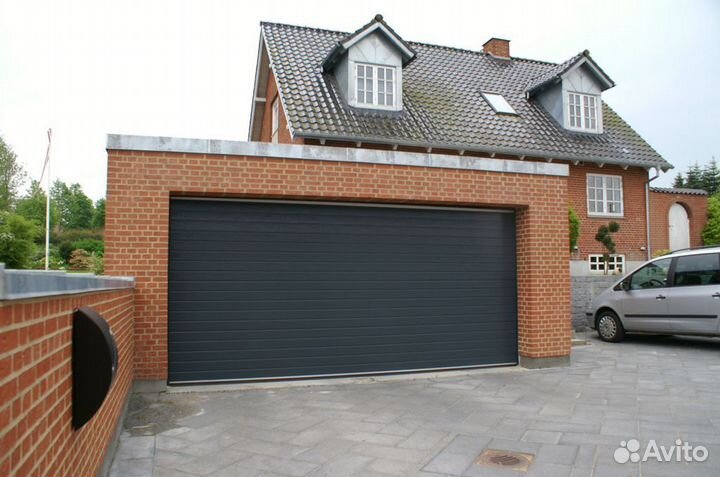 Ворота гаражные