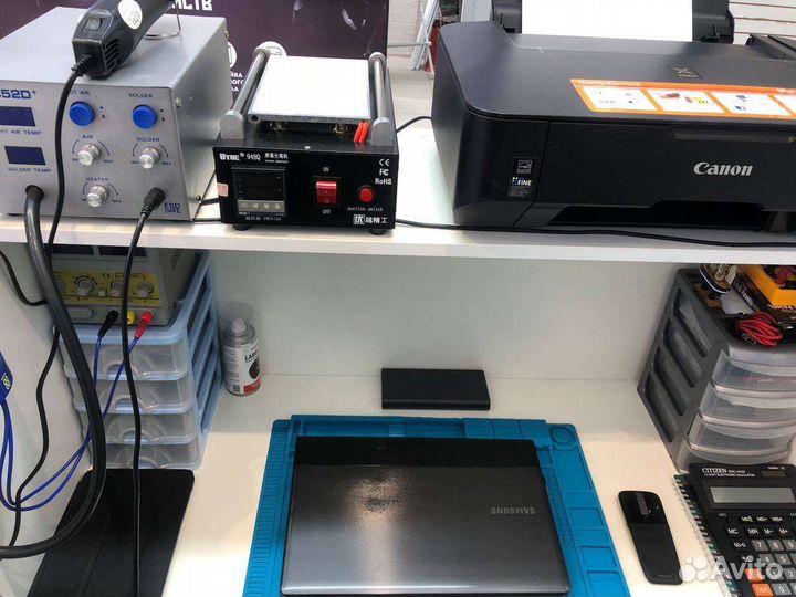 Ремонт телефонов, планшетов, ноутбуков