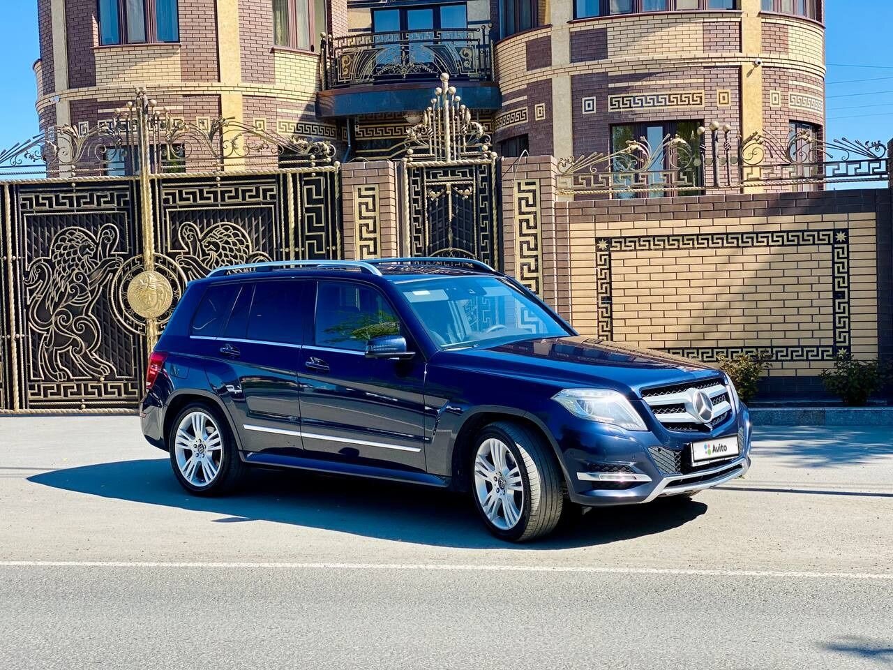 Mercedes-Benz GLK-класс: фото владельца