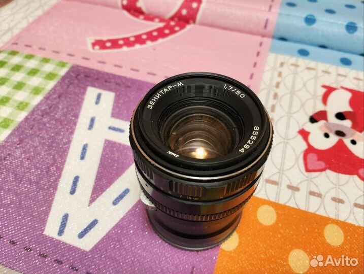 Зенитар-М 50мм 1.7