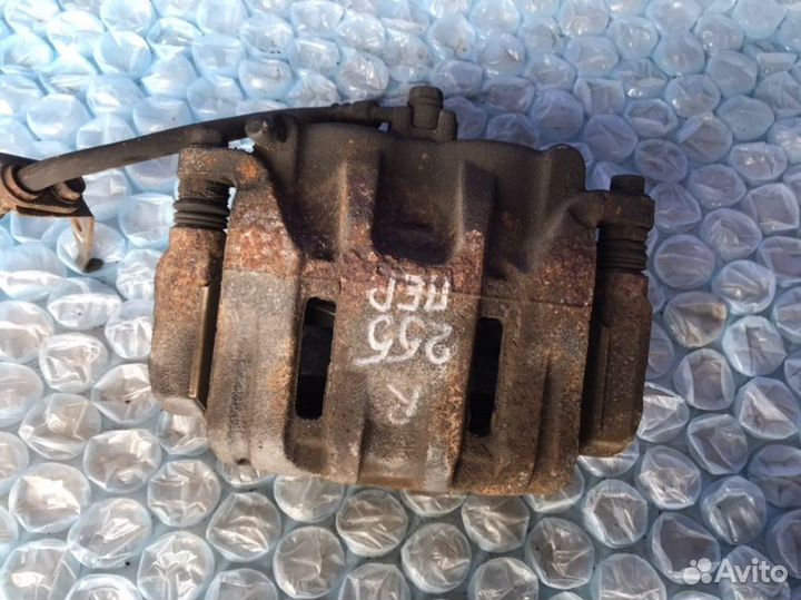 Суппорт передний правый Honda Crosstour TF3 K24Y2