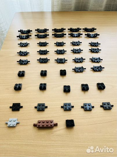 Lego детали машин