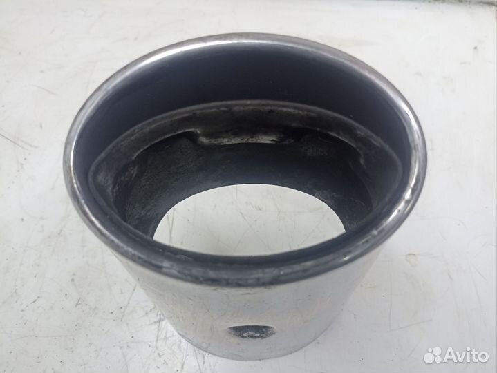 Насадка на глушитель Mercedes w 203 седан