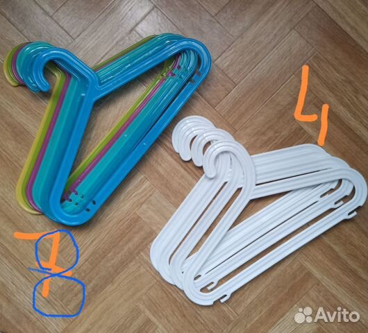 Вешалки плечики детские IKEA купить в Москве | Личные вещи | Авито