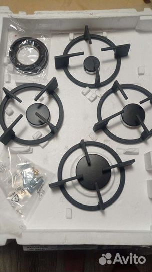 Газовая варочная панель новая