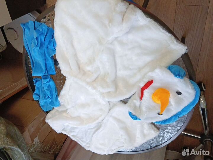 Костюм снеговика