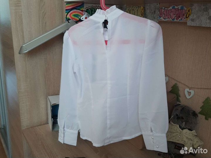 Блузка школьная Белый Размер 122 De S*A*L*I*T**O