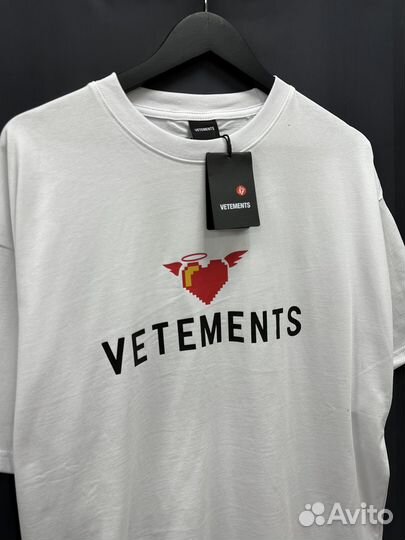 Футболка vetements оверсайз унисекс (новинка)