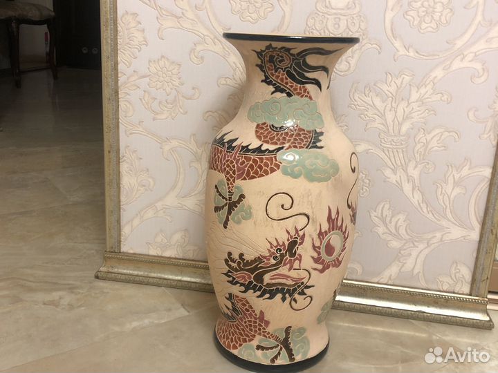 Ваза китайская напольная