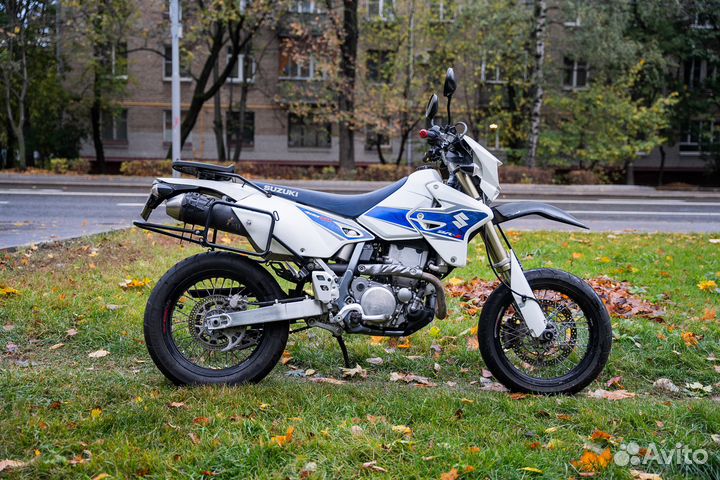 Suzuki drz400sm 2008 американец