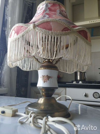 Настольная лампа СССР ретро