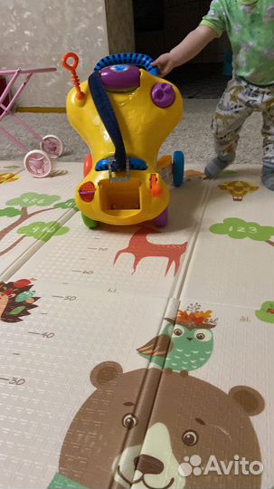 Детские ходунки каталка машина