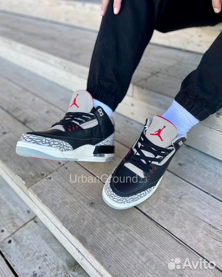 Кроссовки новые nike air jordan 3