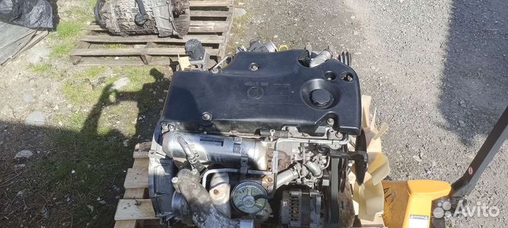 Двигатель в сборе двс 4jj1 2008год