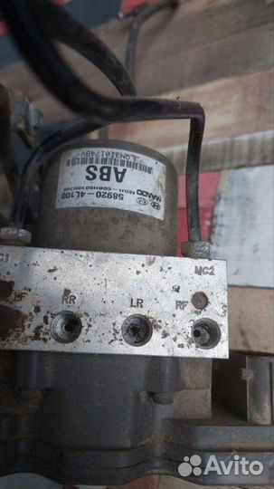 Блок ABS Hyundai Solaris 2014-2017