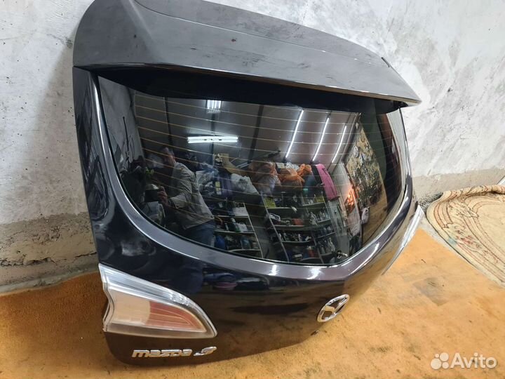 Крышка багажника Мазда 3 BL