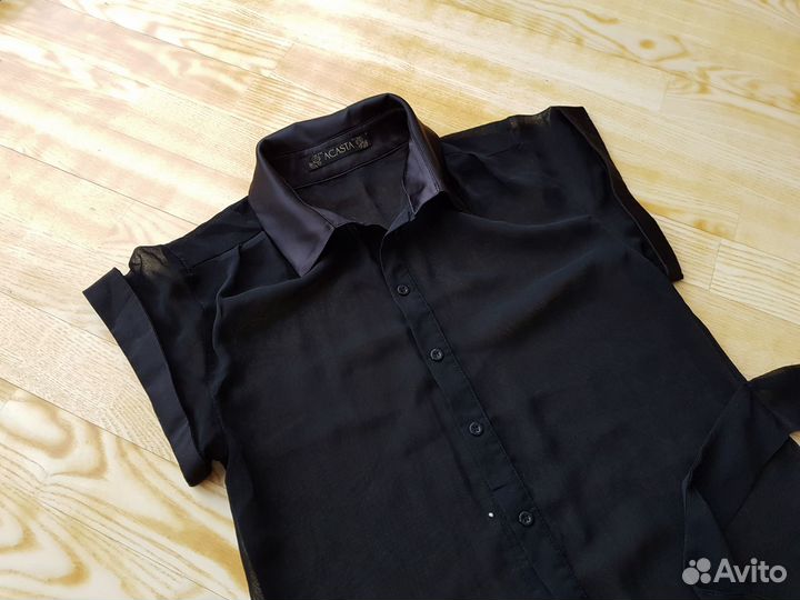 Халат женский шелковый новый 40 42 Испания