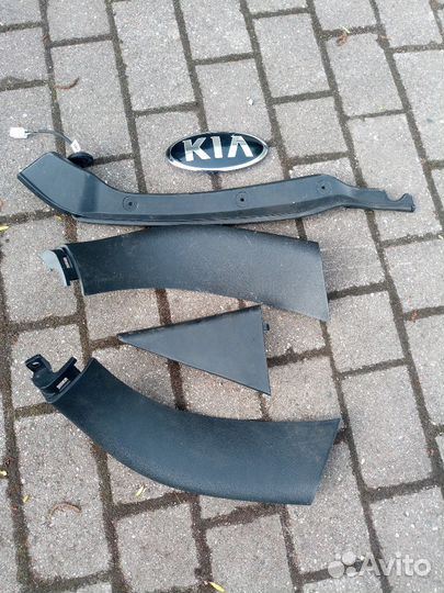 Накладка Киа Соренто Прайм