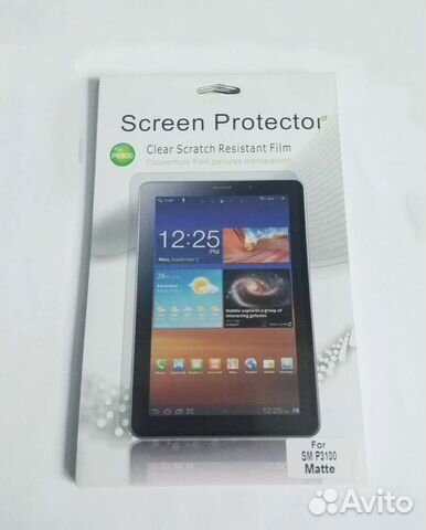 Плёнки для планшета Samsung P3100 (Новая)