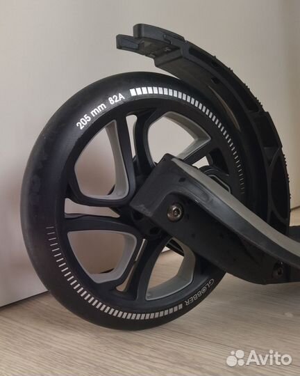 Самокат городской взрослый б/у