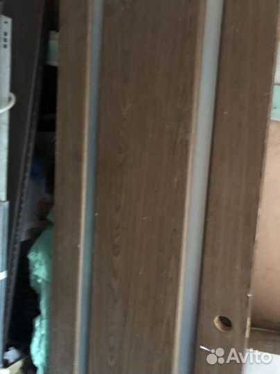 Дверь деревянная бу хорошая