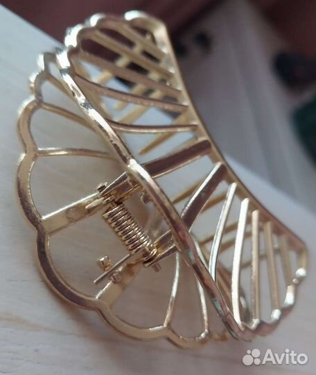 Заколка для волос краб