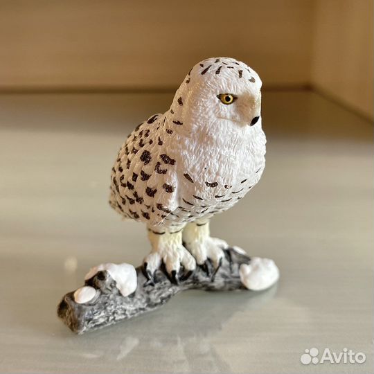 Schleich фигурка Полярная Сова белая
