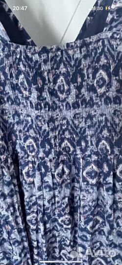 Платье летнее миди 48-50