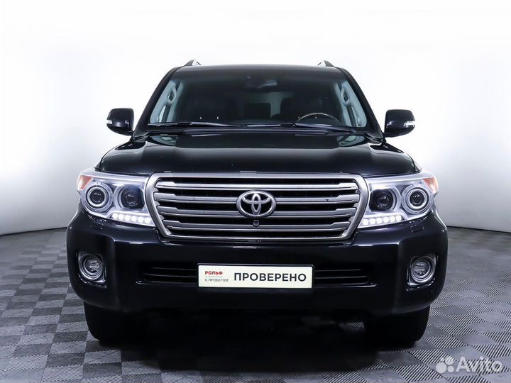 Toyota Land Cruiser 4.5 AT, 2014, 295 878 км