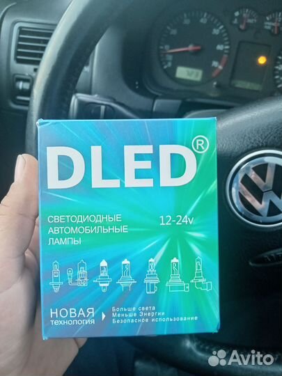 LED лампы h3 3000k