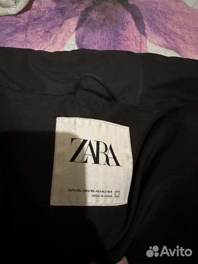 Пуховик zara мужской