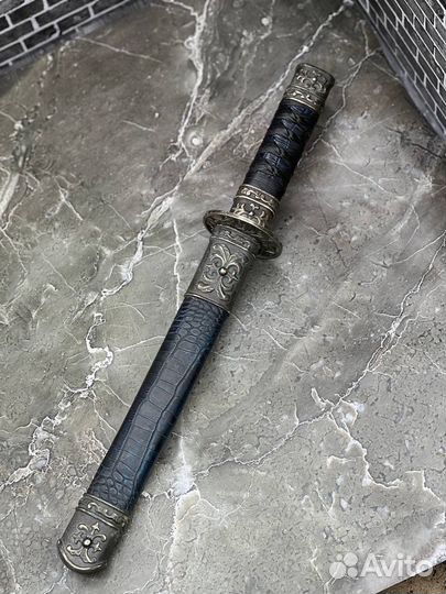 Нож ручной работы