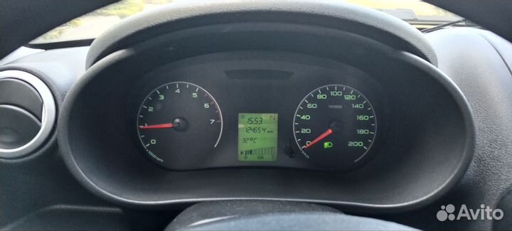 LADA Granta 1.6 AMT, 2015, 124 000 км