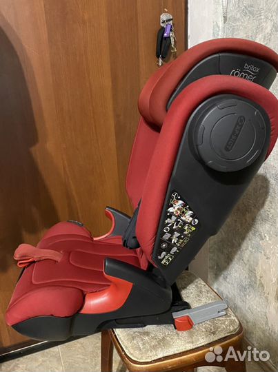 Автокресло britax romer