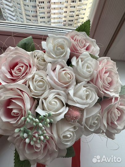 Букет из мыла