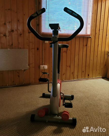 Велотренажер для дома fitronix RedStark