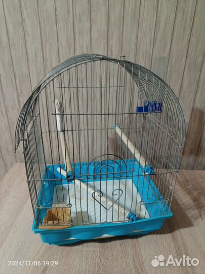 Клетка для попугая