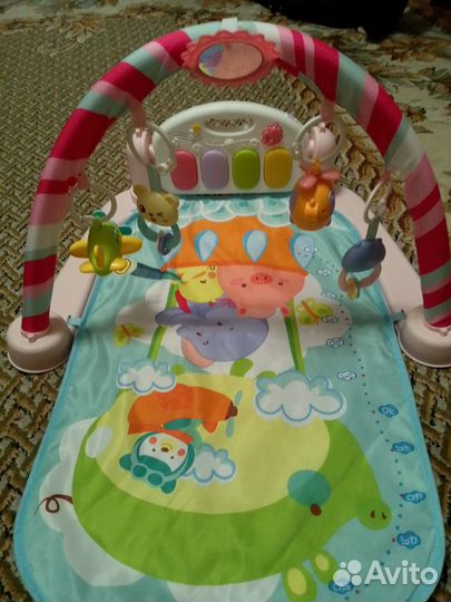 Развивающий музыкальный коврик