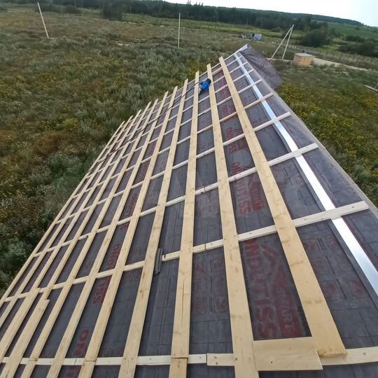 Дом 128 м² на участке 12 сот.