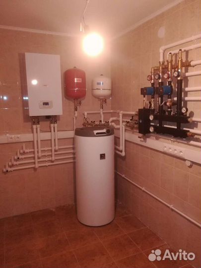 Отопление, водопровод, сантехника