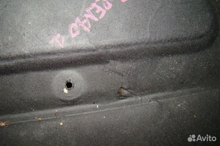 Шумоизоляция капота Kia Sorento 1 (BL)