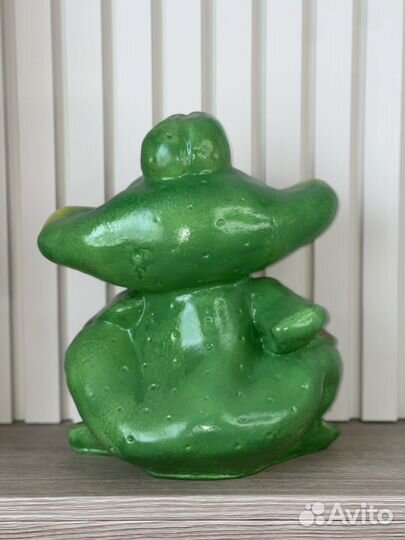 Садовая фигурка Лягушка для дачи и сада