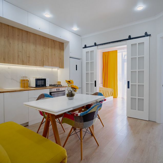3-к. квартира, 54 м² (Грузия)