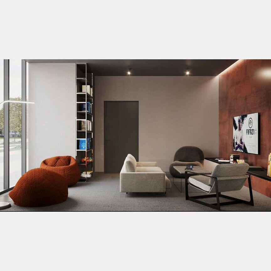 4-к. квартира, 123,3 м², 42/49 эт.