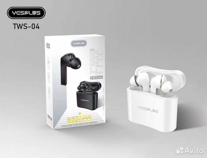 Bluetooth гарнитура yesplus TWS-04