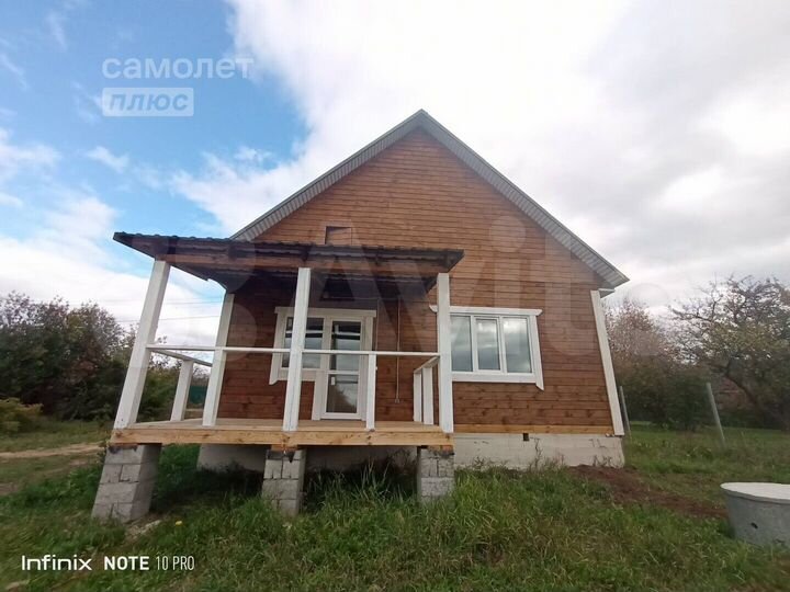 Дом 100 м² на участке 10 сот.