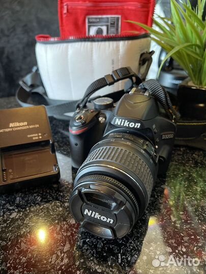 Зеркальный фотоаппарат nikon d3200
