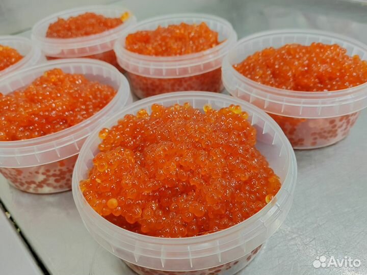 Икра Кеты икра Чавычи