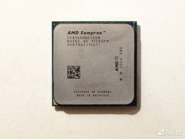 AMD Sempron 145, Athlon IIX2 250, Intel 2Duo P8700