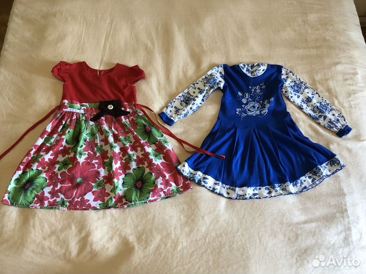 Пакет одежды на девочку 110